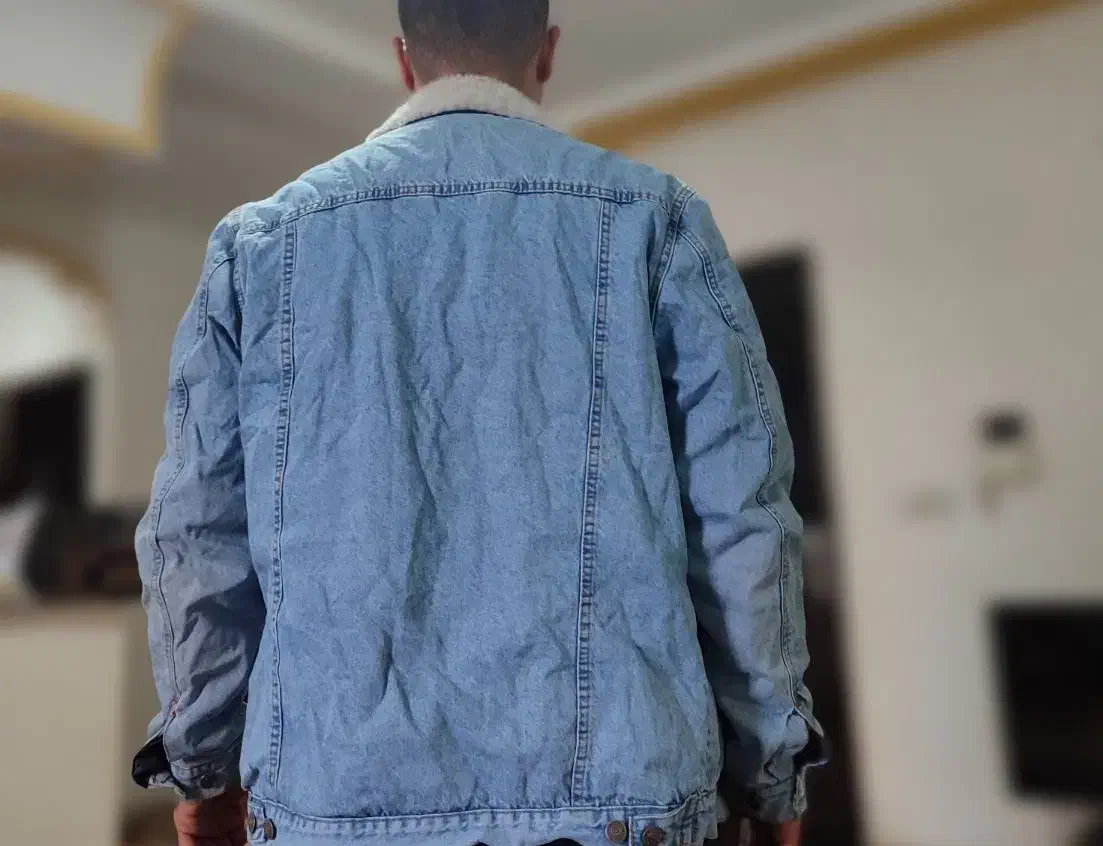 کاپشن جین خارجی|لباس|محمدشهر, سیدآباد|دیوار