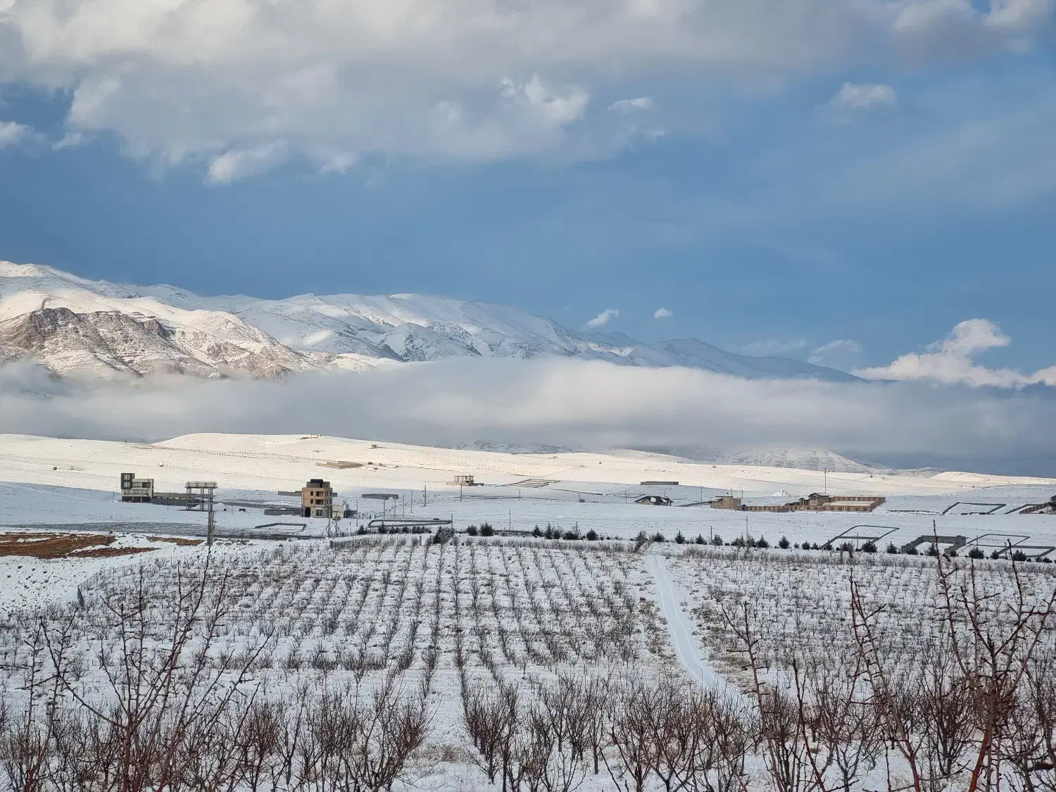 580 متر زمین مسکونی/جواز/سله بن/سد نمرود/فیروزکوه|فروش زمین و ملک کلنگی|ارجمند, |دیوار