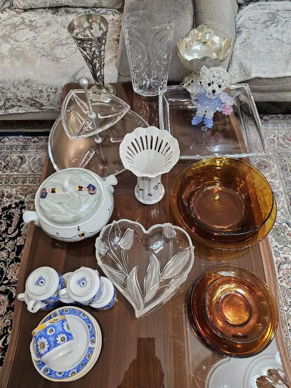 پیرکس عسلی|ظروف سرو و پذیرایی|تهران, ائمه اطهار|دیوار