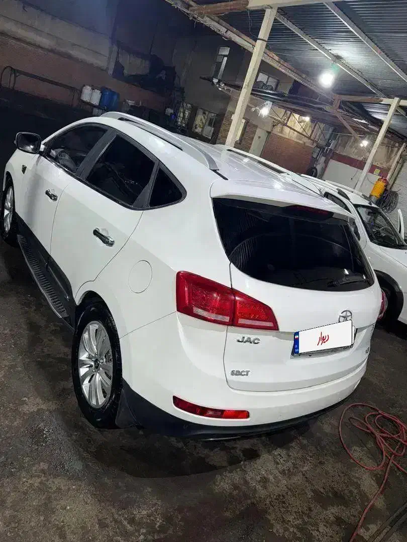 جک S5 مدل 97 سفید کم کار|خودرو سواری و وانت|مشکین‌دشت, |دیوار