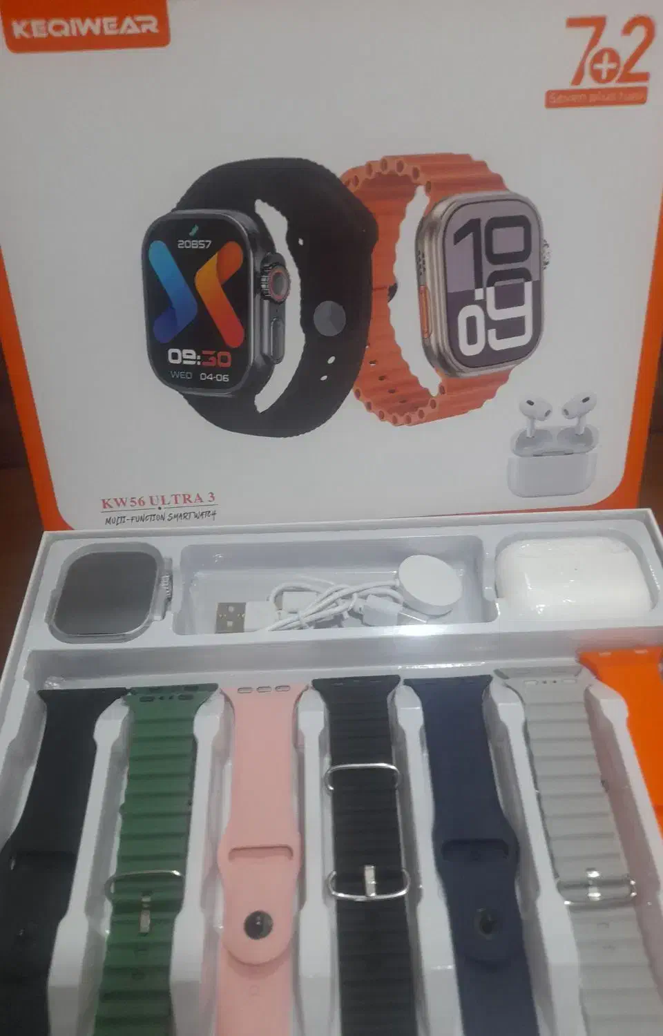 پک ساعت و ایرپاد هوشمند نو و اکبند|ساعت|محمدشهر, سیدآباد|دیوار