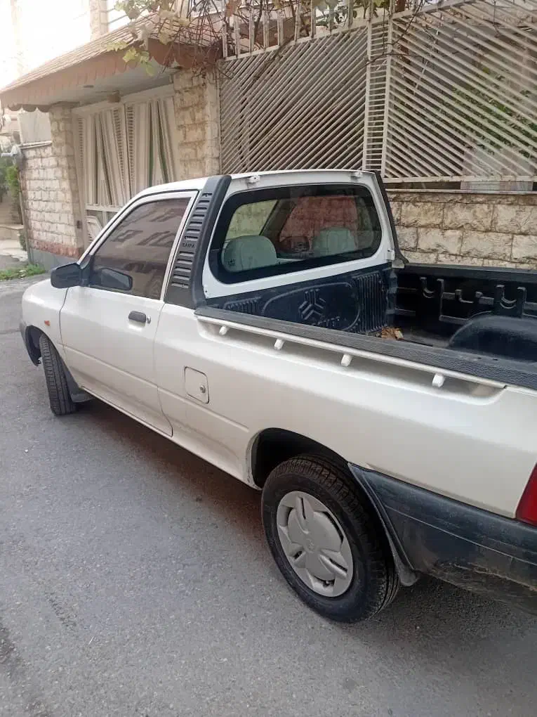 وانت پراید مدل ۹۶|خودرو سواری و وانت|ساری, |دیوار