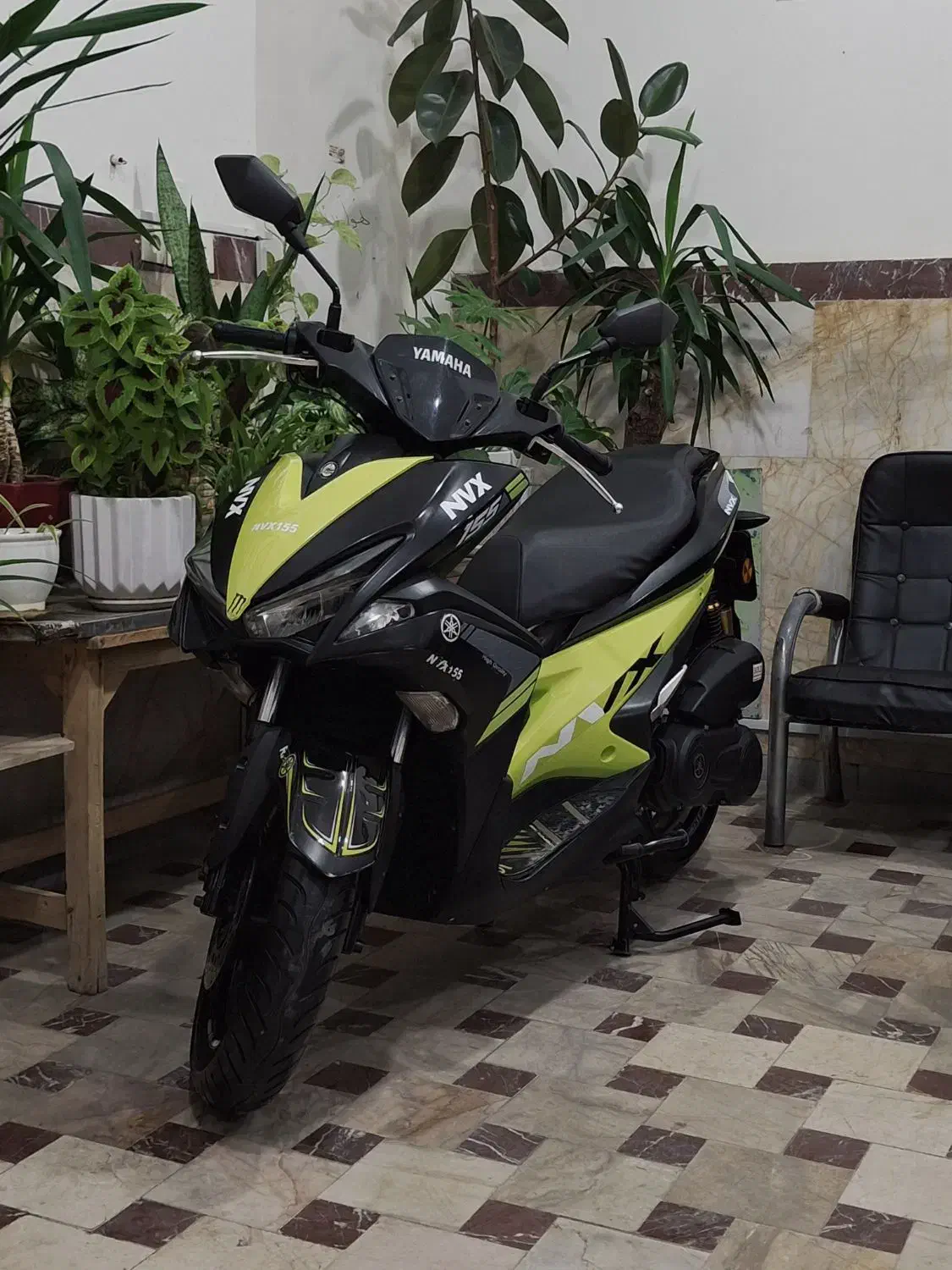 طرح آیروکس یاماها 155 سی سی سالم عروسک|موتورسیکلت|اسدآباد, |دیوار