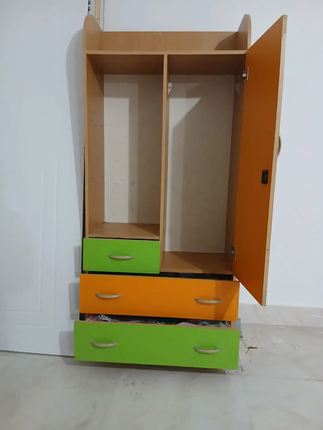 کمدرخت آویز وکتابخانه(حمل رایگان)|جاکفشی، کمد، دراور|سنندج, |دیوار