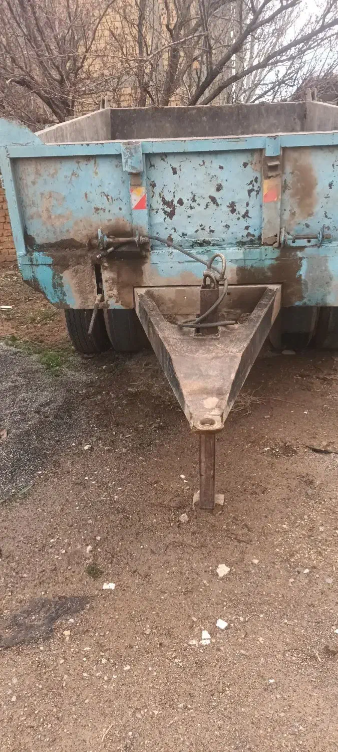 تریلی تراکتور بزرگ|خودرو سنگین|فریدونشهر, |دیوار