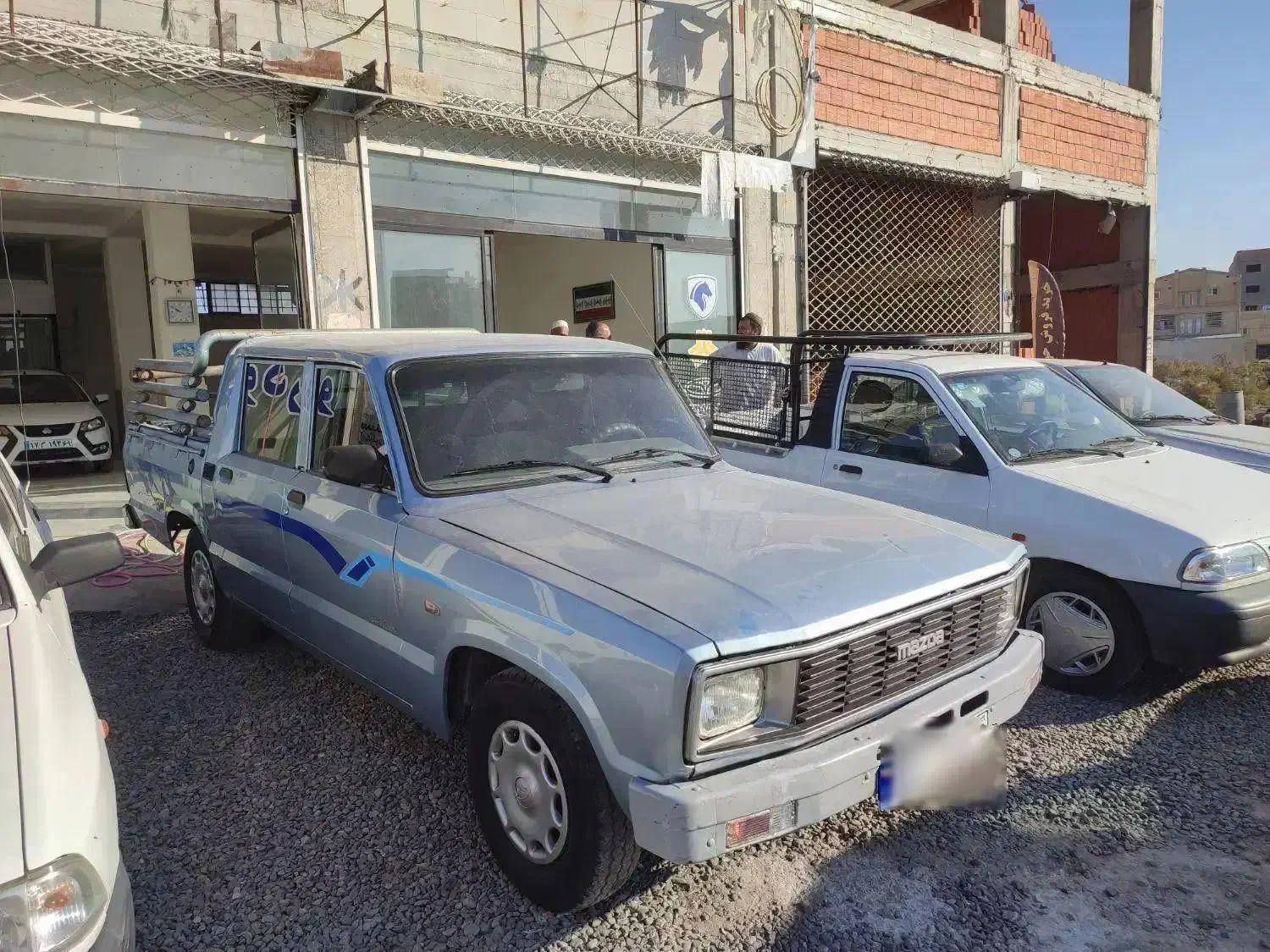 مزدا دوکابین دوهزار ژاپن|خودرو سواری و وانت|گرگان, |دیوار