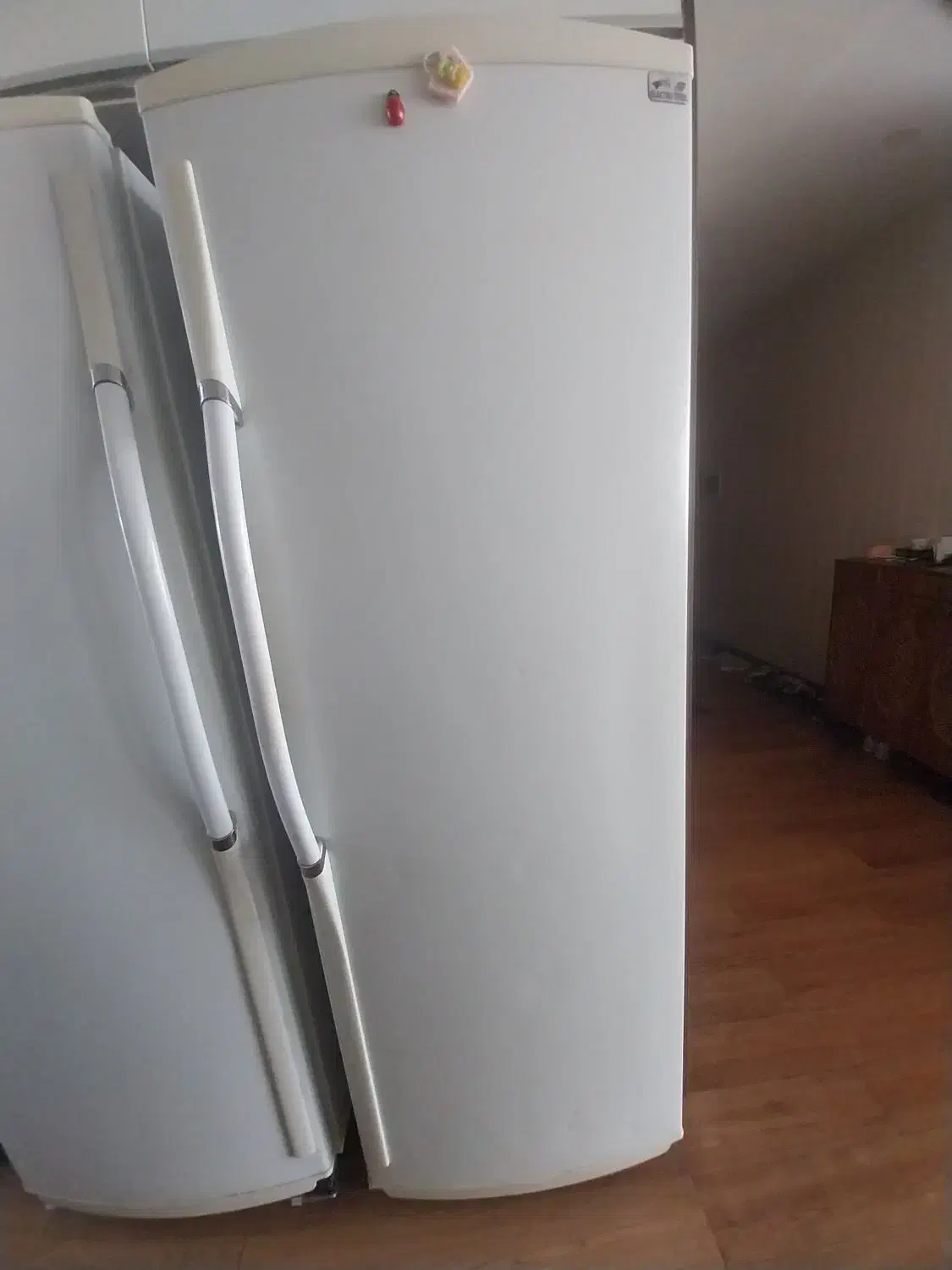 یخچال دو قلو الکترواستیل|یخچال و فریزر|فولادشهر, C4|دیوار