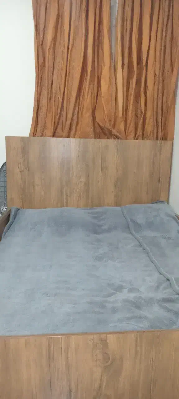 تخت خواب ۲ نفره چوبی|تخت و سرویس خواب|پردیس, فاز ۸|دیوار
