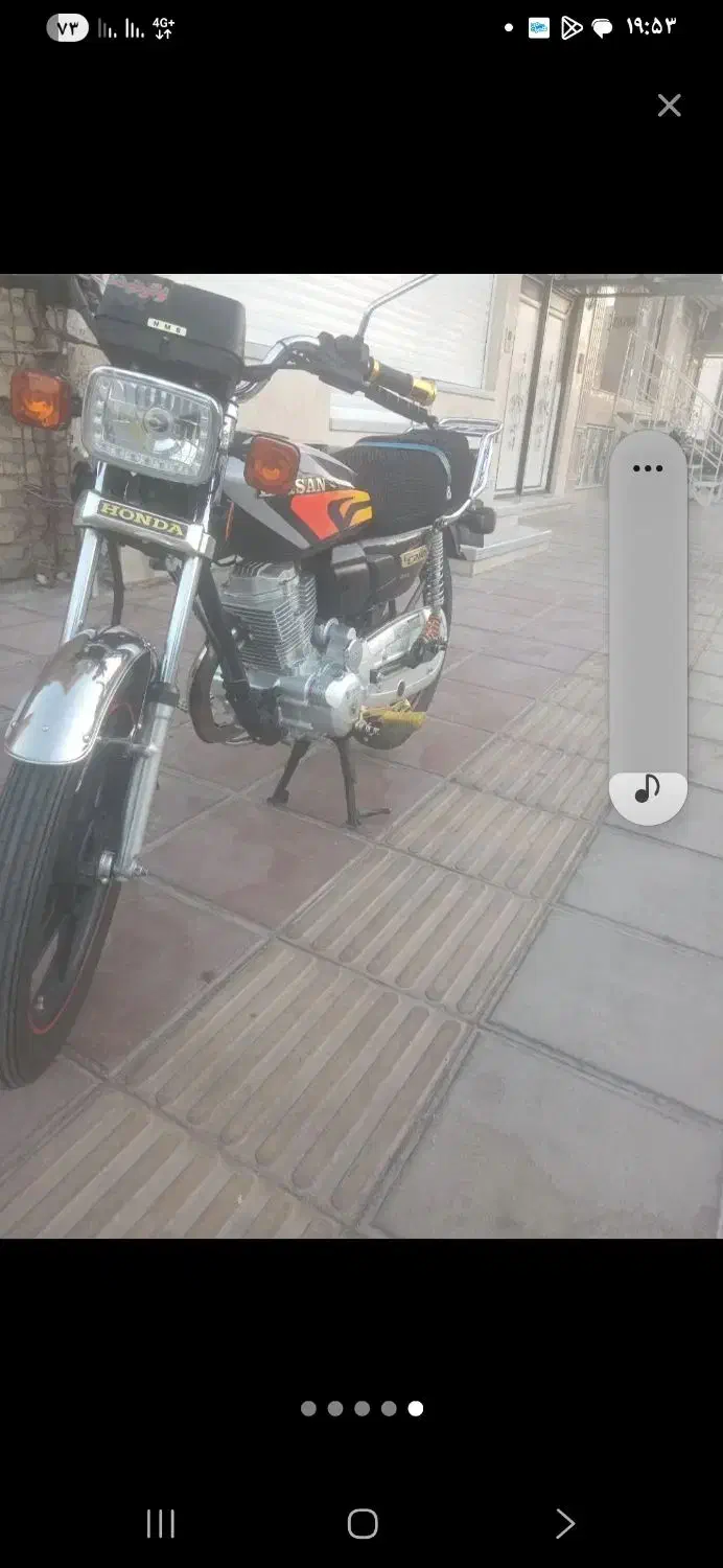 موتور هندا معاوضه باماشین|موتورسیکلت|یزد, |دیوار