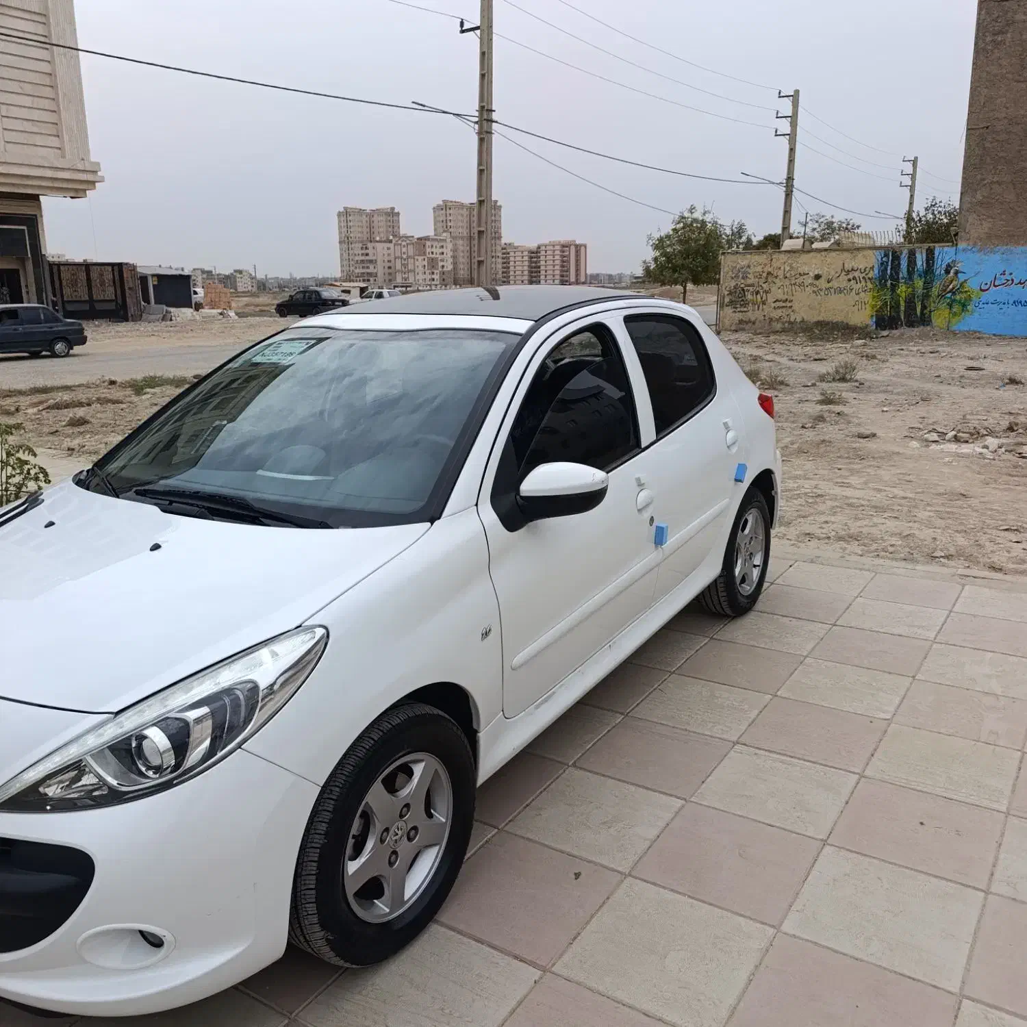 ۲۰۷ پانا مدل ۱۴۰۱|خودرو سواری و وانت|اسلامشهر, شهرک واوان|دیوار