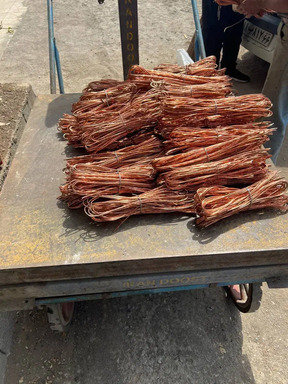 خرید خریدار ضایعات مس کابلی افشان قابلمه ابگرمکن|خدمات پیشه و مهارت|ری, علایین|دیوار