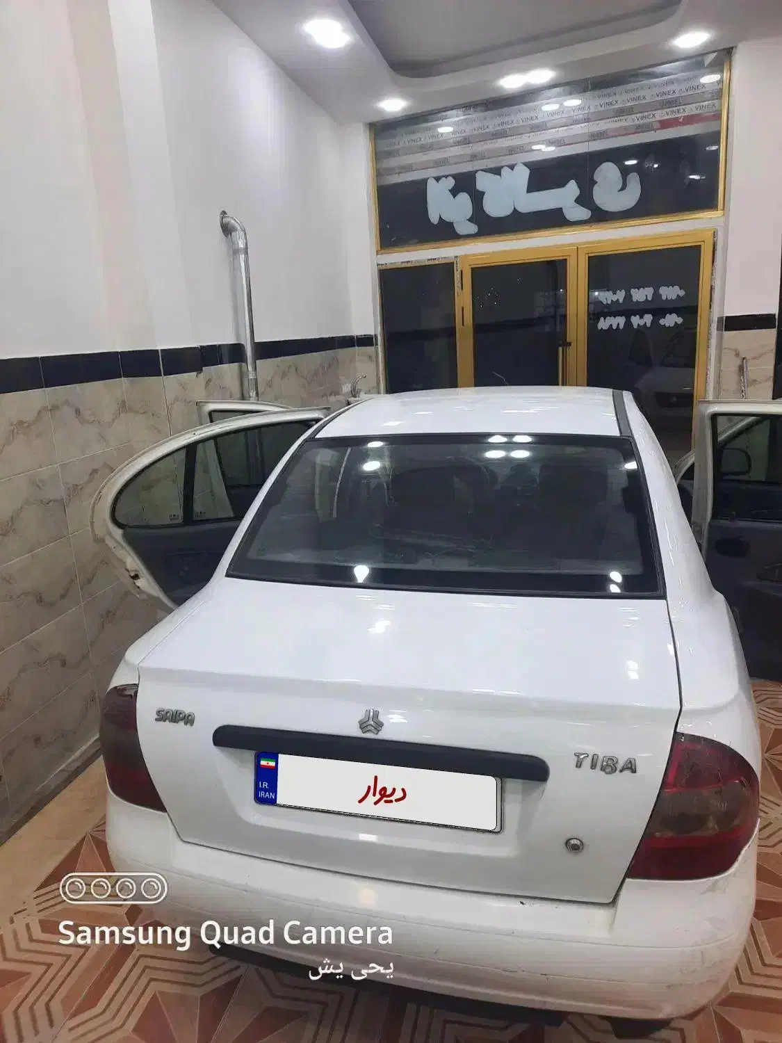 تیبا ۱ مدل ۹۴|خودرو سواری و وانت|اردبیل, |دیوار