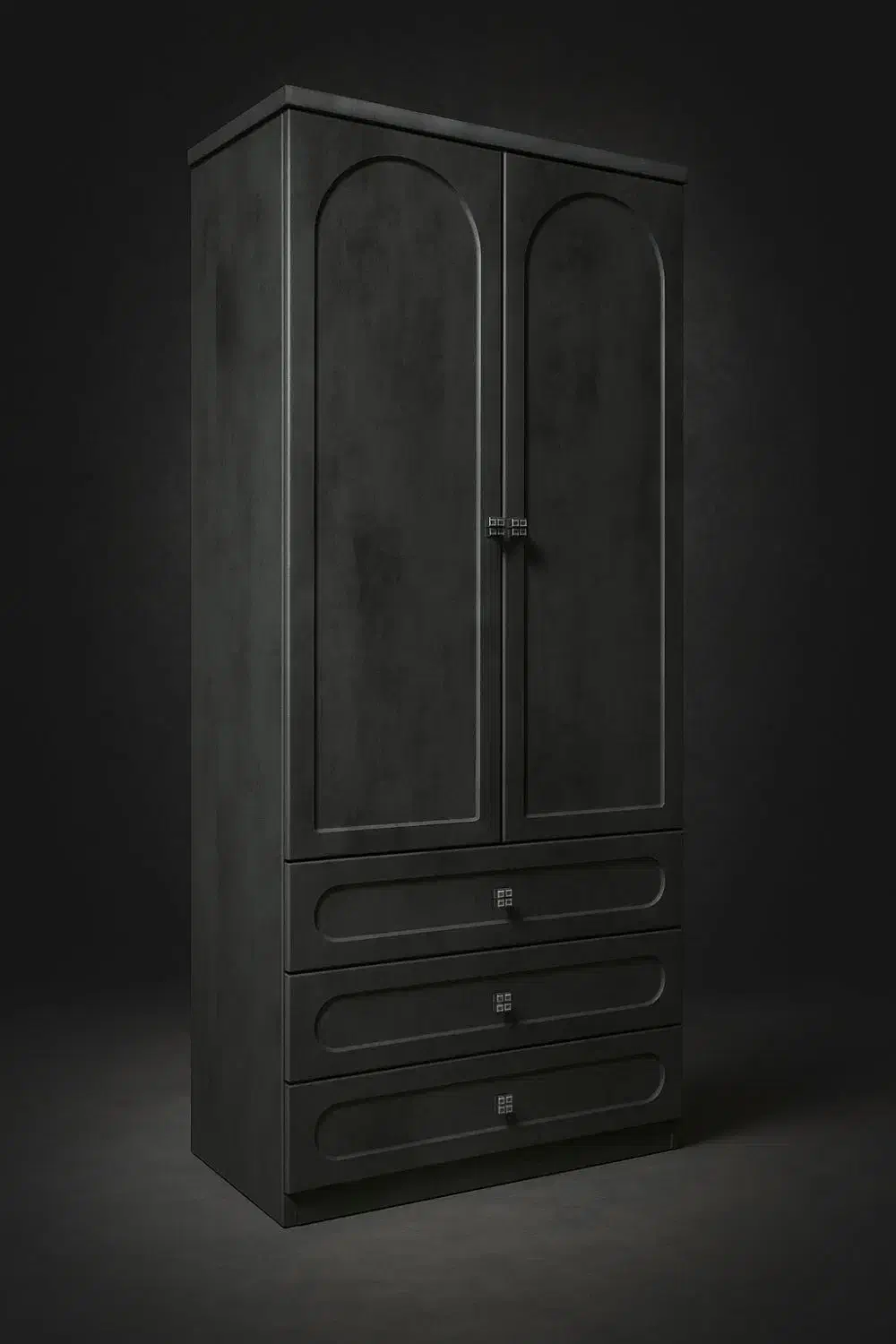 کمد لباس گنبدی دکورآرای DAKL38|جاکفشی، کمد، دراور|تهران, میدان میوه و تره‌بار مرکزی|دیوار