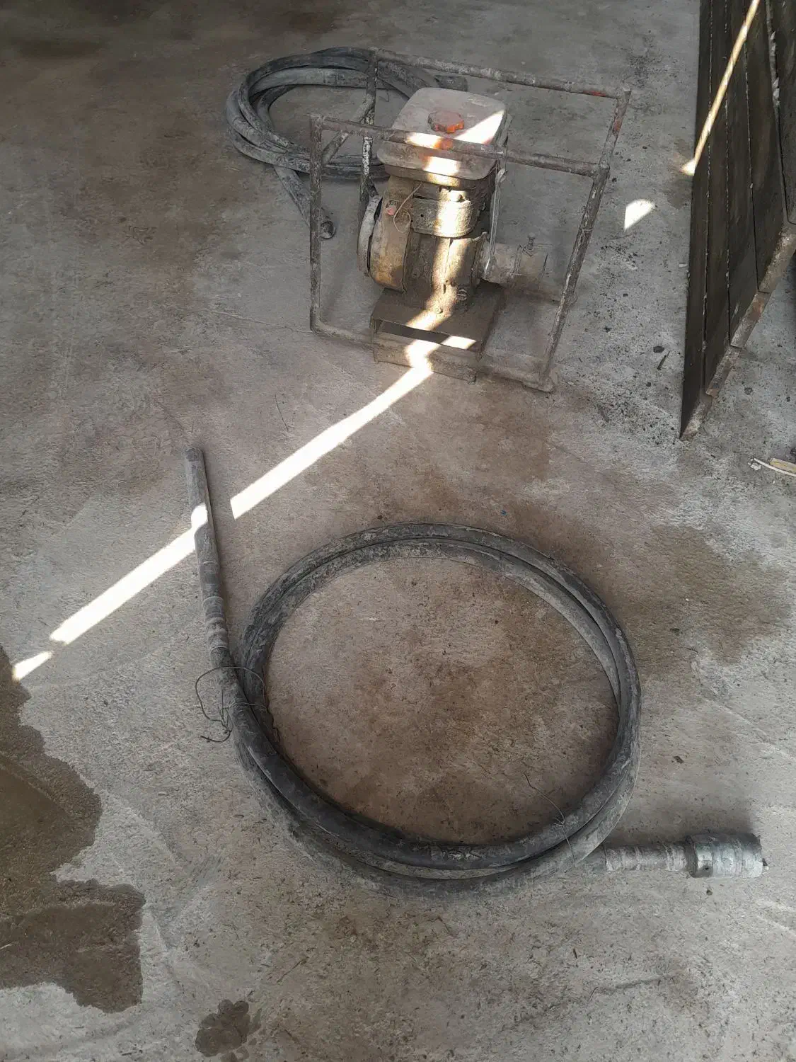 فروش ویبراتور روبین وشلنگ|ماشین‌آلات صنعتی|کازرون, |دیوار