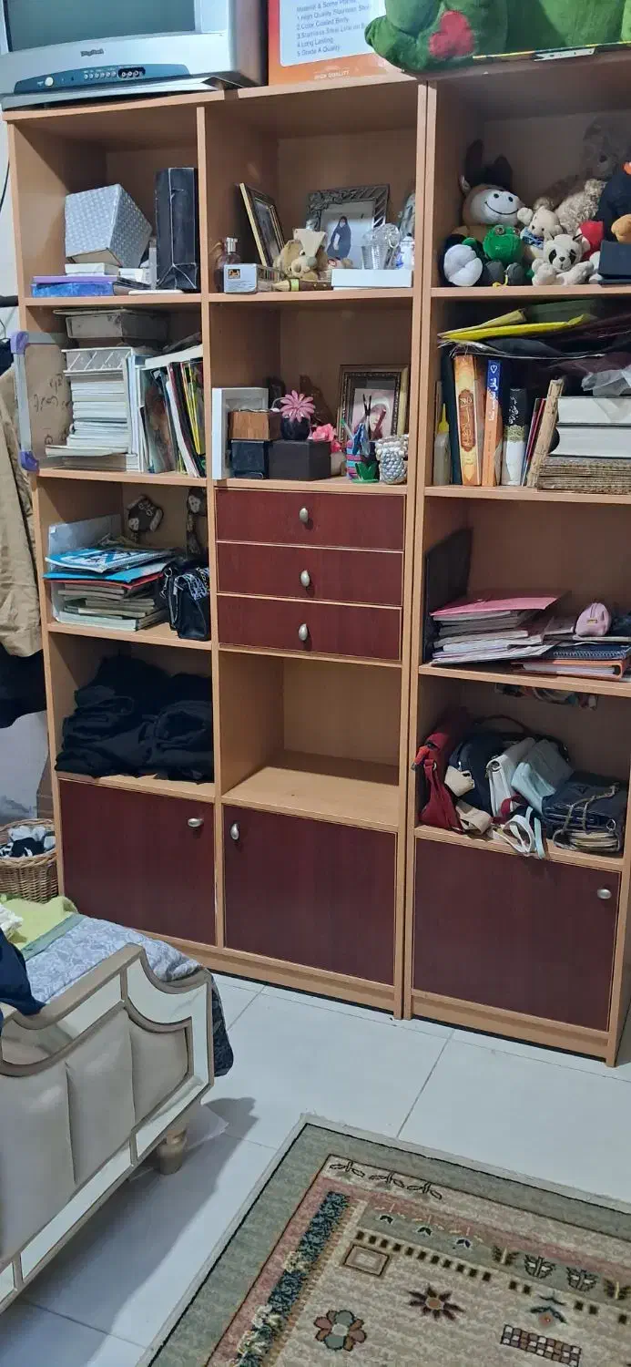 لوازم خانگی|کتابخانه، شلف، قفسههای دیواری|چالوس, |دیوار