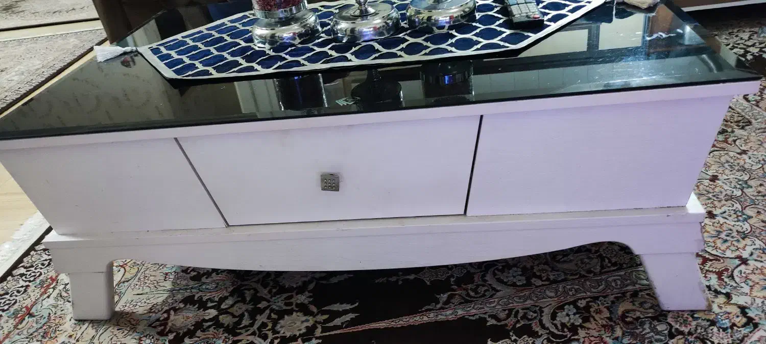 میز جلو مبلی|مبلمان خانگی و میز عسلی|بم, |دیوار