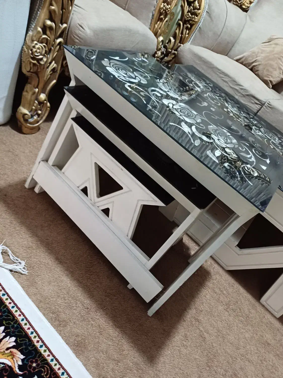 روفرشی وگل میز|روفرشی|اهواز, شهرک برق|دیوار