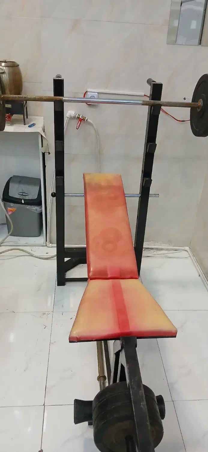 میز پرس سینه|تجهیزات ورزشی|شهریار, شهرک شاهد|دیوار