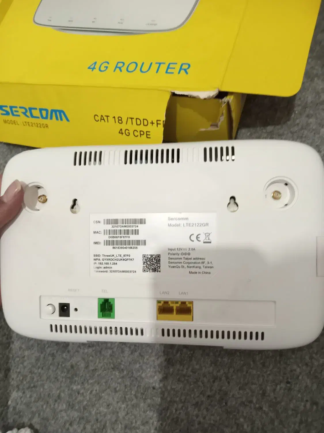 مودم سیم کارتی|مودم و تجهیزات شبکه|بم, |دیوار