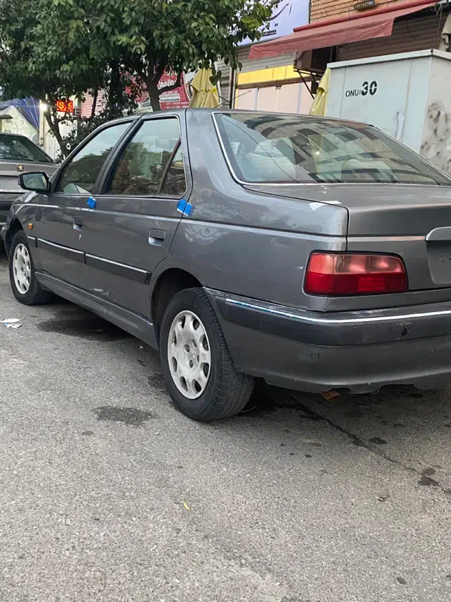 پژو پارس مدل۸۹|خودرو سواری و وانت|گرگان, |دیوار