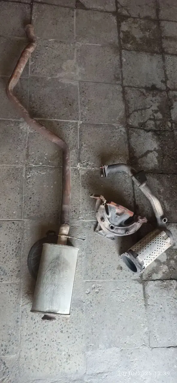 لوازم پارس تیو فایو.اگزوز|قطعات یدکی و لوازم جانبی|زاهدان, |دیوار