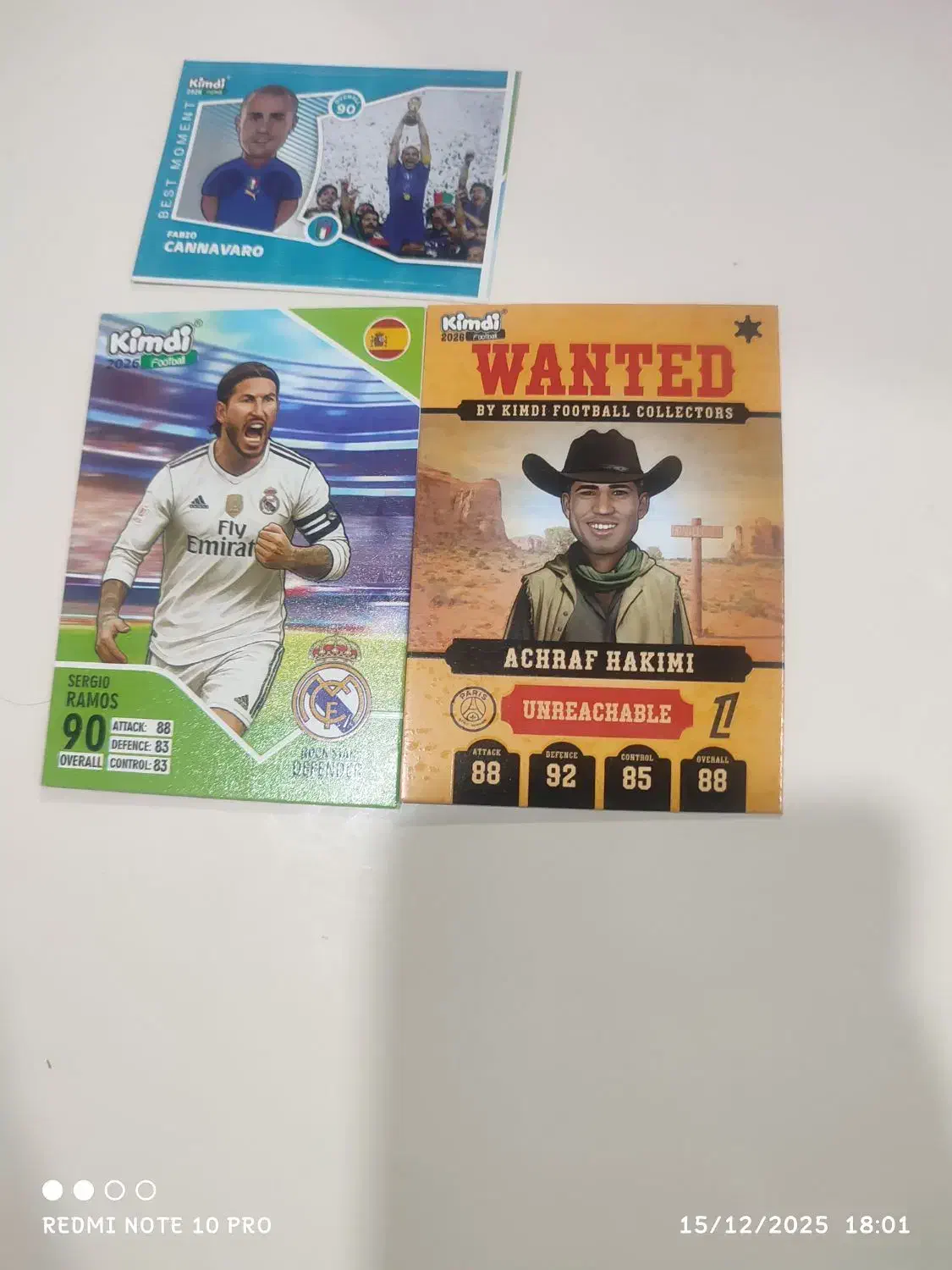 راموس و اشرف حکیمی رویال|کلکسیون و سرگرمی|بندرعباس, |دیوار