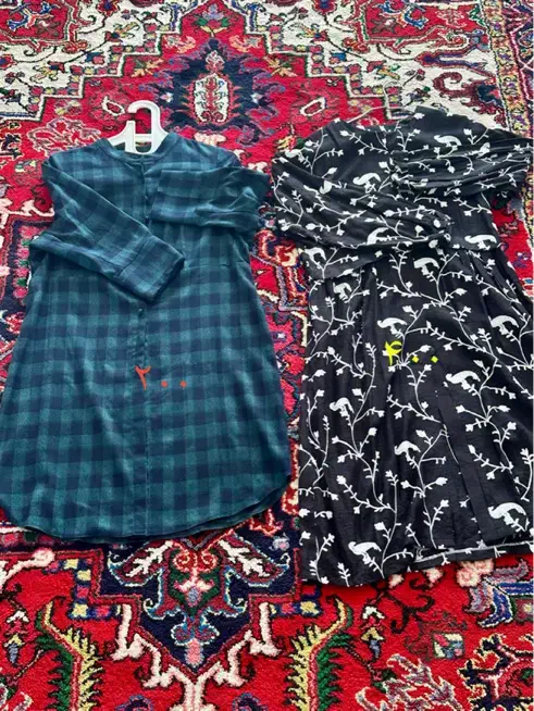 لباس مانتو مجلسی بارانی شال کیف|لباس|مرند, |دیوار