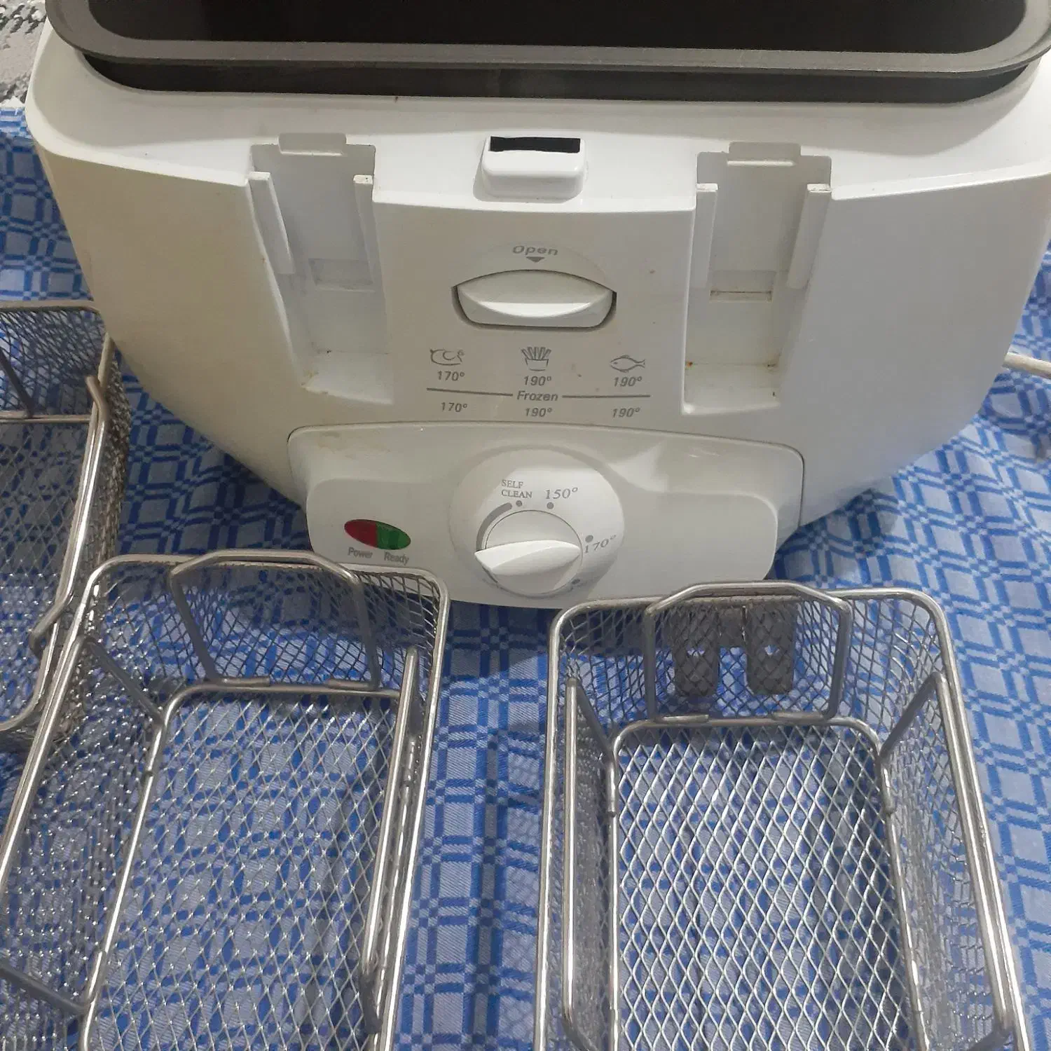 سرخ کن بزرگ کافه ای|اجاق گاز و لوازم برقی پخت‌وپز|دورود, |دیوار