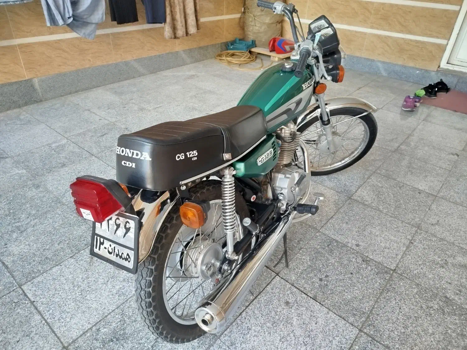 هندا|موتورسیکلت|قم, ولیعصر|دیوار