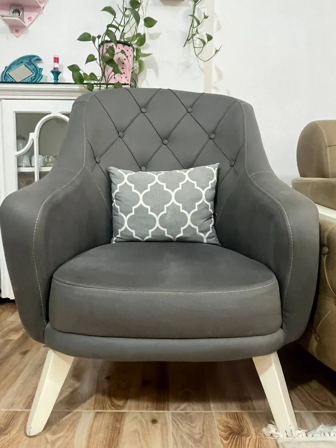 مبل ۷ نفره|مبلمان خانگی و میز عسلی|مینودشت, |دیوار