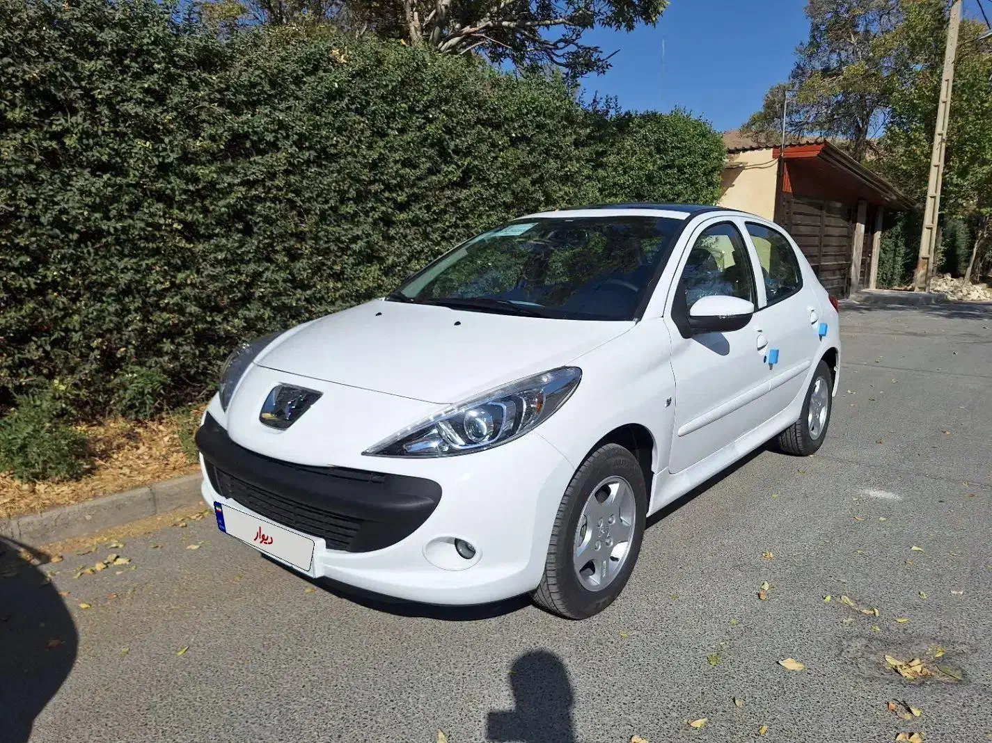 ۲۰۷ پانا +tu5|خودرو سواری و وانت|تهران, فرمانیه|دیوار