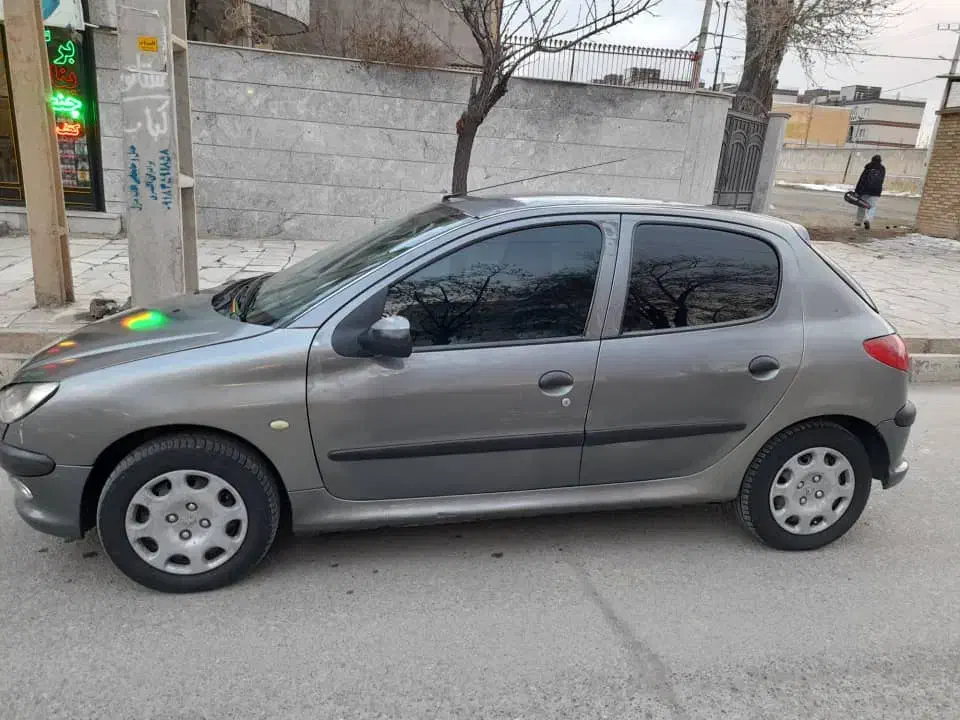 پژو206 کم کارکرد|خودرو سواری و وانت|قروه, |دیوار