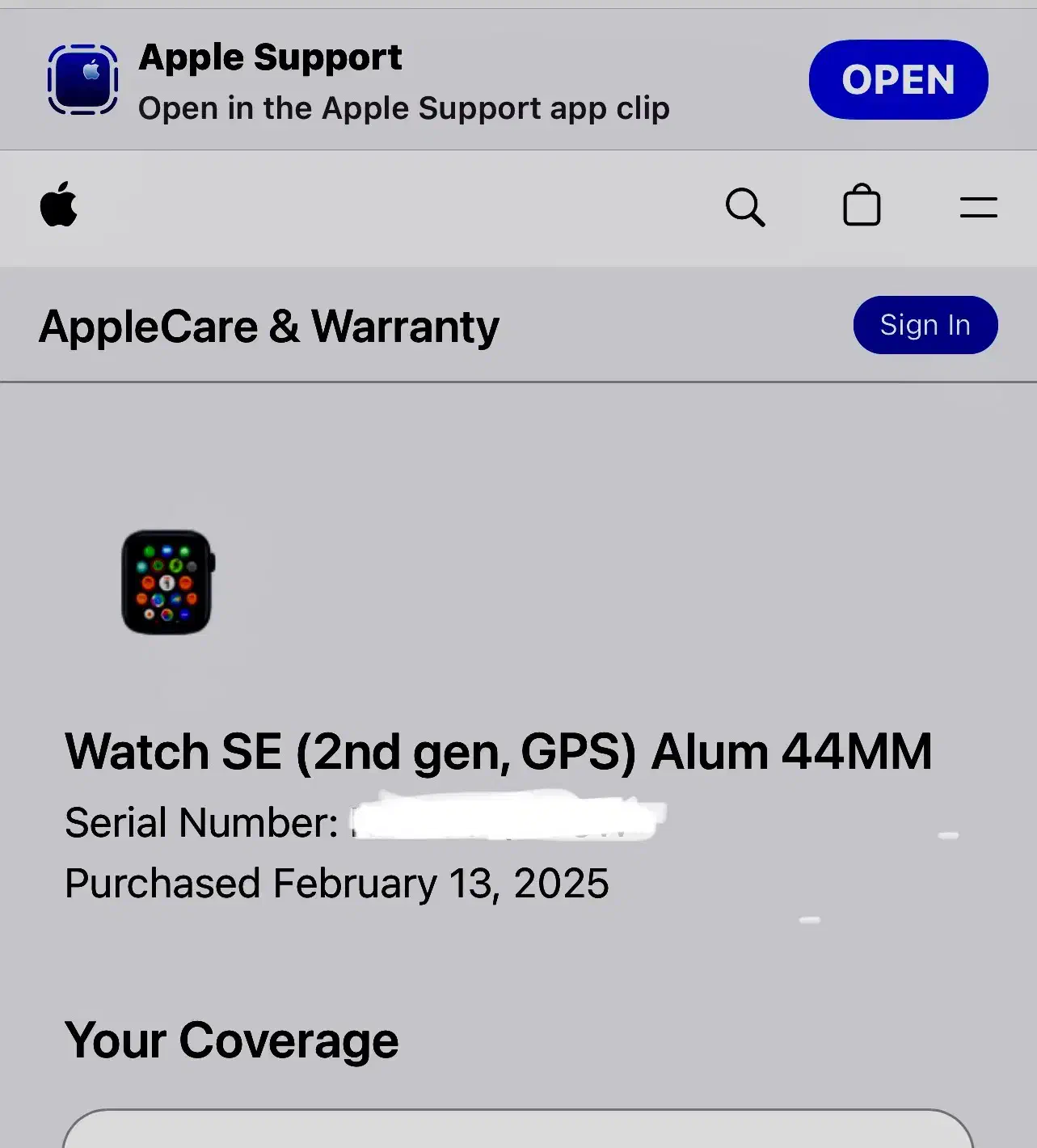 اپل واچ SE2 (gen2 2025) در حد|لوازم جانبی موبایل و تبلت|اصفهان, دشتستان|دیوار
