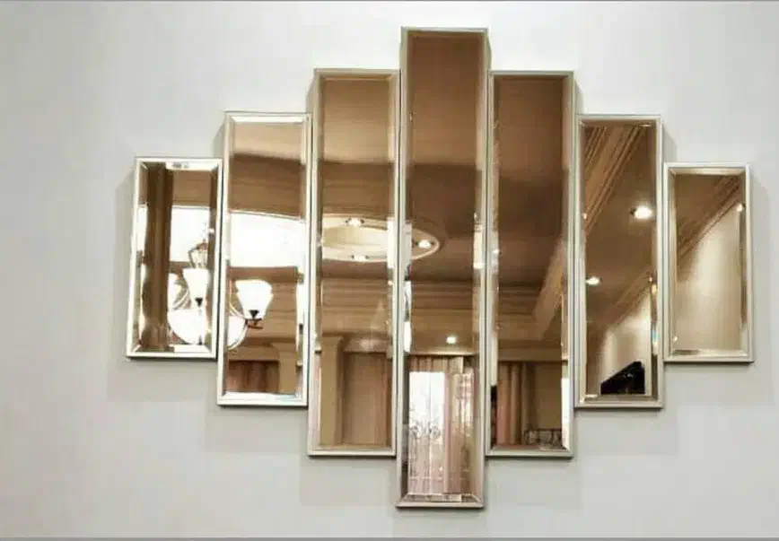 آیینه مدرن|آینه|مشهد, سید رضی|دیوار