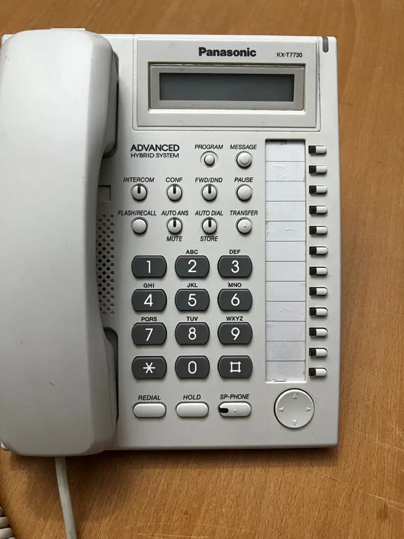 تلفن سانترال پاناسونیک|تلفن رومیزی|تهران, دانشگاه شریف|دیوار