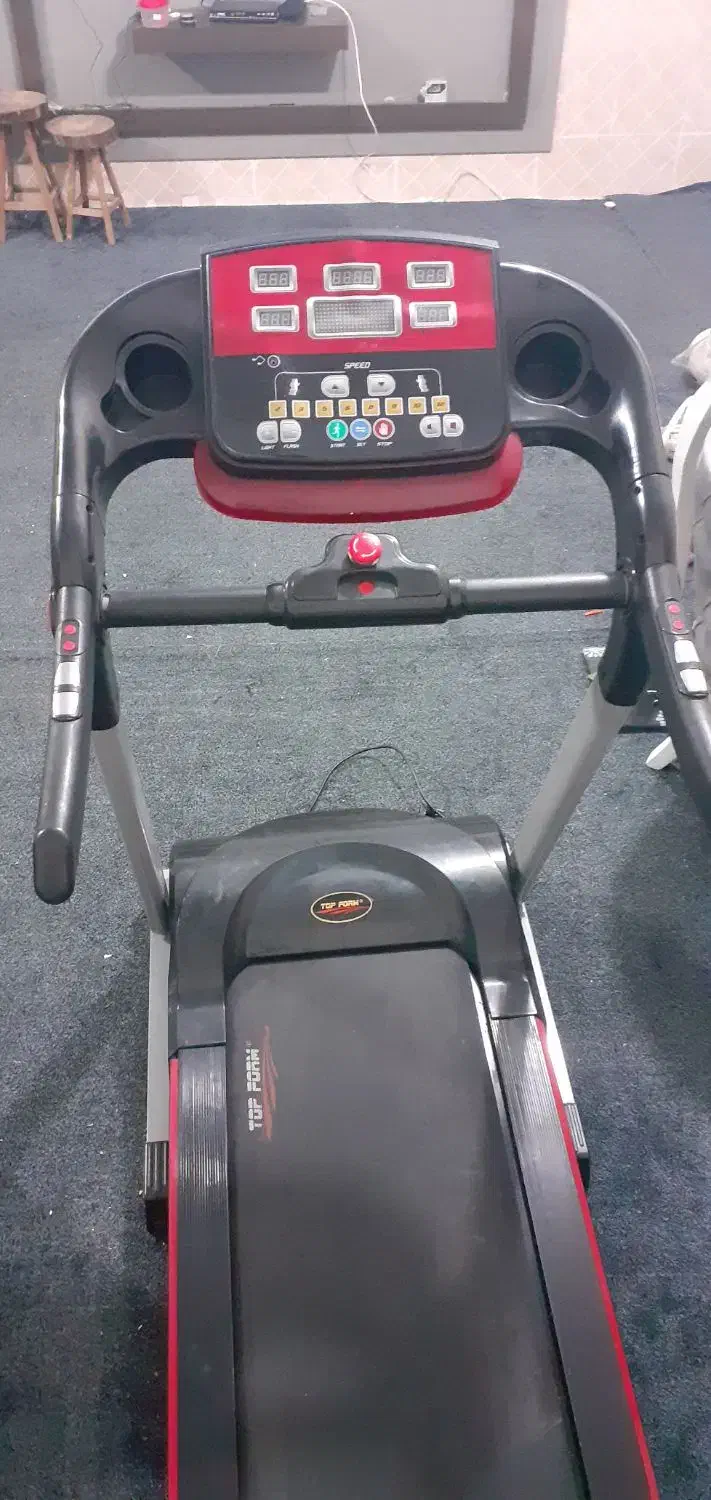 تردمیل top form|تجهیزات ورزشی|برازجان, |دیوار