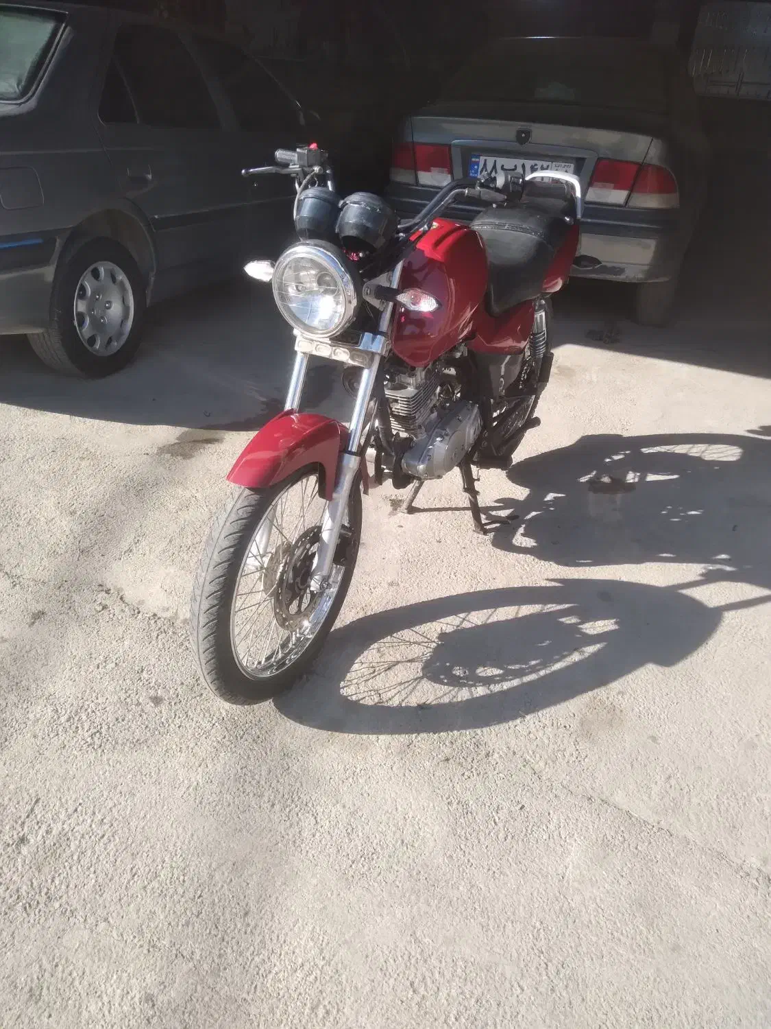 موتور آمیکو ۱۸۶ سی سی|موتورسیکلت|سنندج, |دیوار