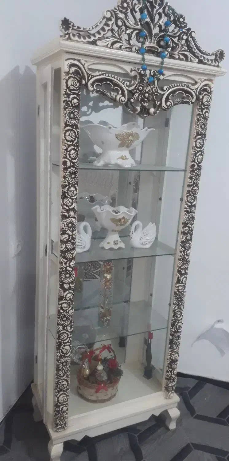 وسایل چوبی|بوفه، ویترین، کنسول|ایوان, |دیوار