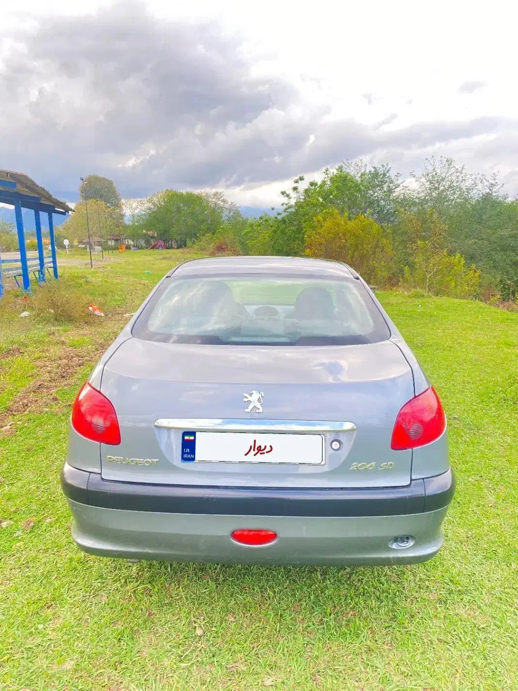 206sdمدل۱۳۹۰|خودرو سواری و وانت|رشت, استادسرا|دیوار