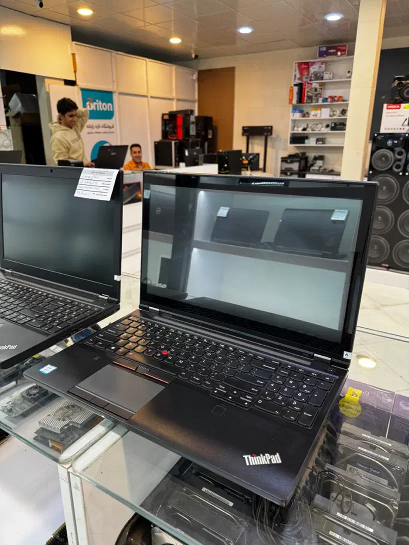 لنوو سیپیو i7 رم ۱۶ حافظه ۲۵۶ و ۱ ترا گرافیک ۲|رایانه همراه|ساوه, |دیوار