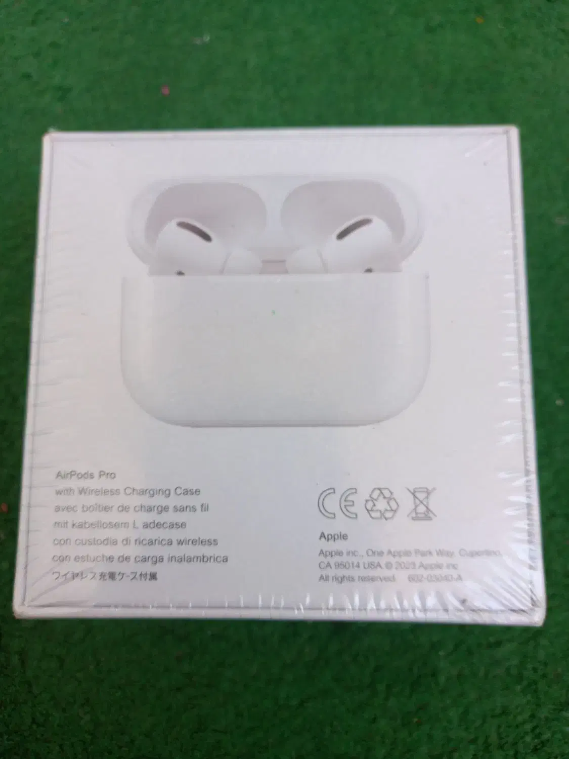 هدفون بی سیم اپل ساخت ویتنام Apple AirPods Pro|لوازم جانبی موبایل و تبلت|کرمانشاه, |دیوار