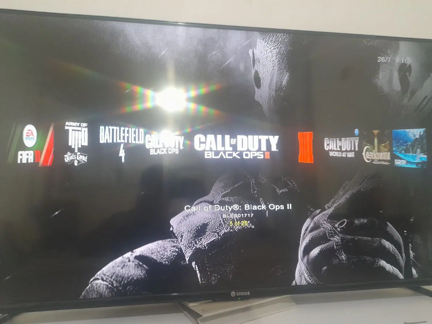 PS3 SLIM|کنسول، بازی ویدئویی و آنلاین|شاهنجرین, |دیوار