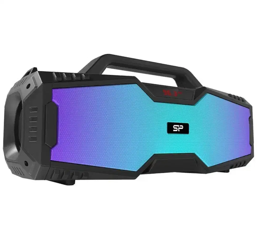 اسپیکر بلوتوثی قابل حمل سلیکون پاور(BS 84)|پخشکننده همراه|تهران, یافت آباد جنوبی|دیوار