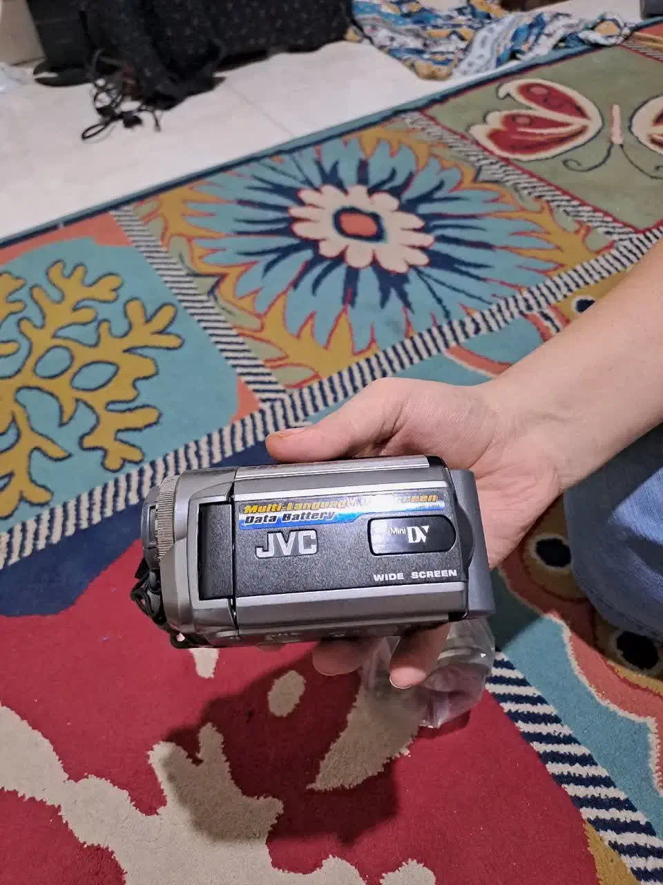 دوربین هندی کم جی وی سی|دوربین عکاسی و فیلمبرداری|مشکیندشت, |دیوار