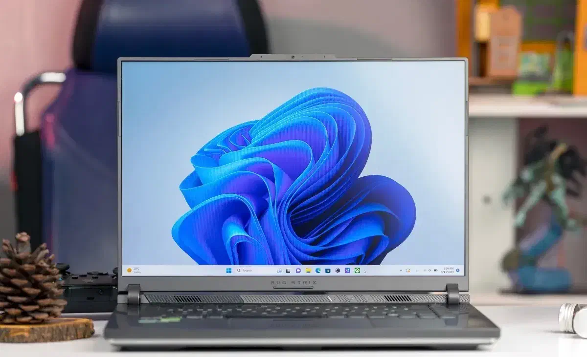 لپتاپ rog strix g814 مشابه نو|رایانه همراه|مشهد, وکیل‌آباد|دیوار