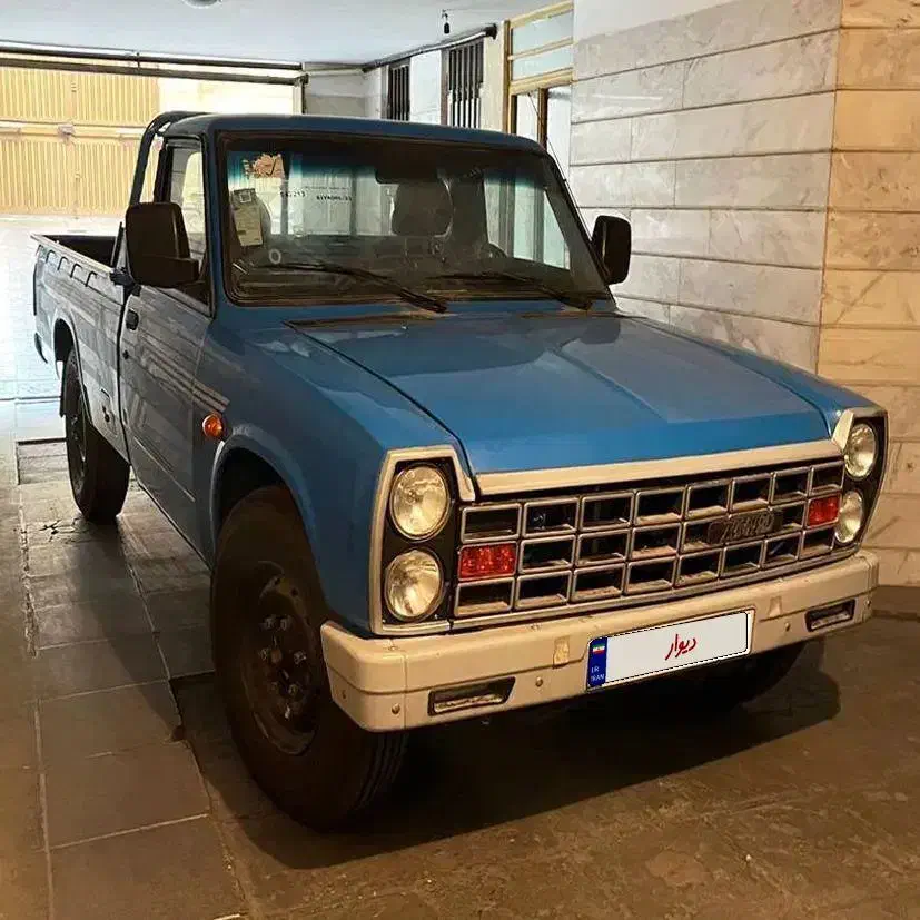 وانت نیسان زامیاد 2000 بنزینی صفر خشک|خودرو سواری و وانت|تهران, هفت حوض|دیوار