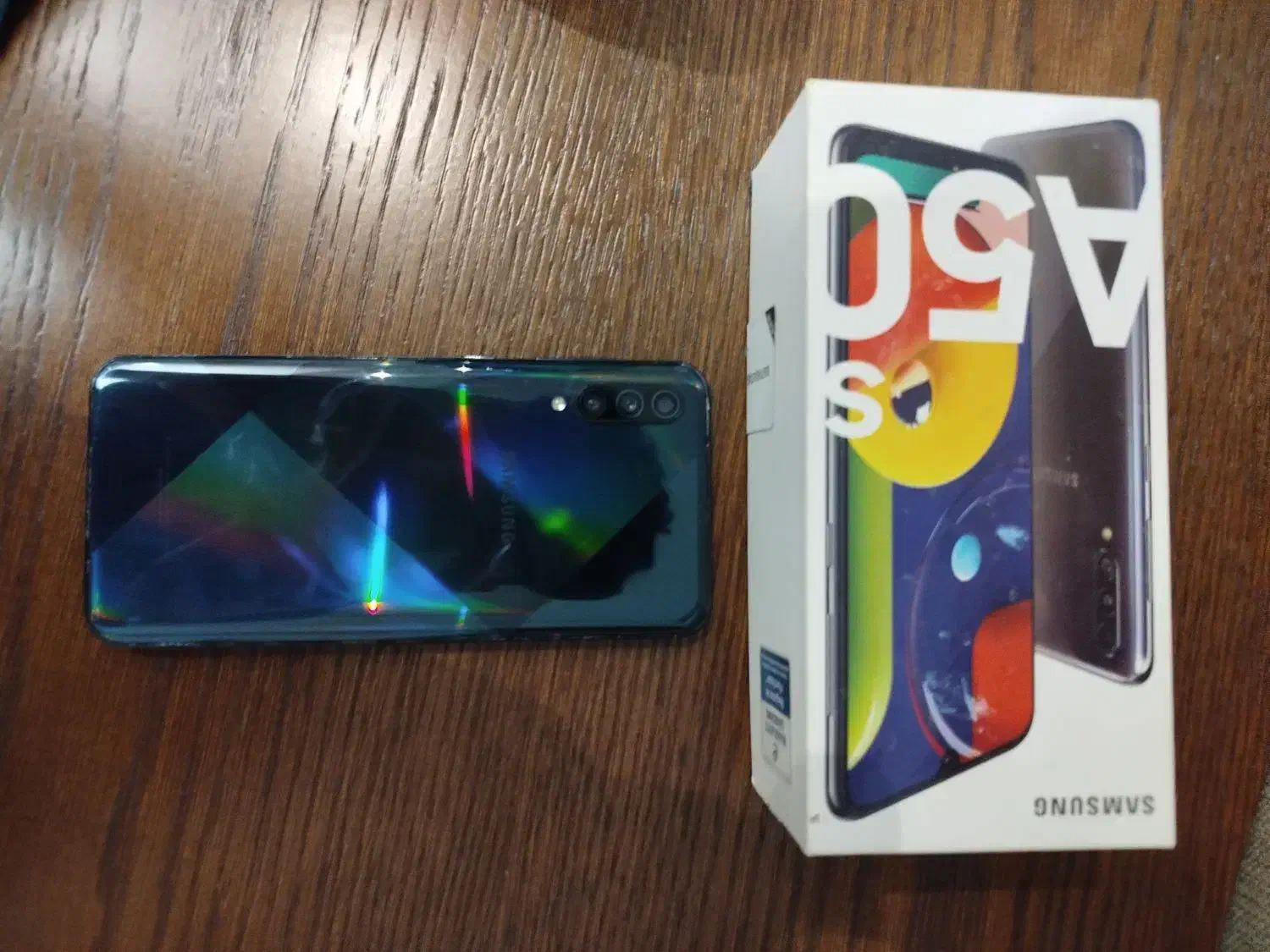 سامسونگ A50s در حد نو|موبایل|مشهد, شهرک لشکر (شهرک غرب)|دیوار