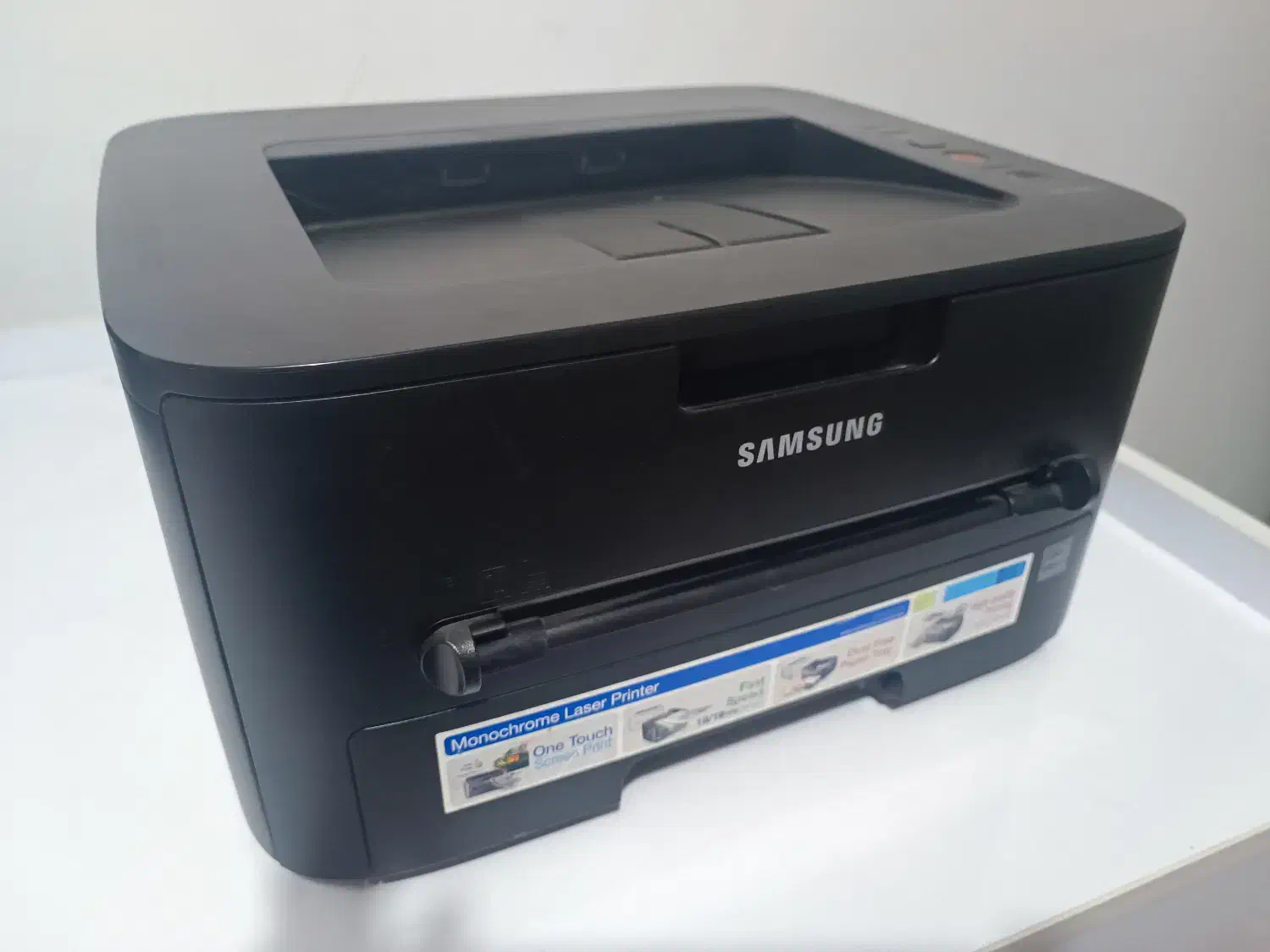پرینتر لیزری سیاه و سفید   SAMSUNG ML - 1915|پرینتر، اسکنر، کپی، فکس|لاهیجان, رجایی|دیوار