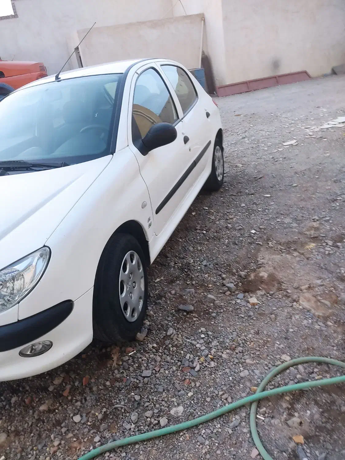 206تیپ دو .رفسنجان|خودرو سواری و وانت|رفسنجان, |دیوار