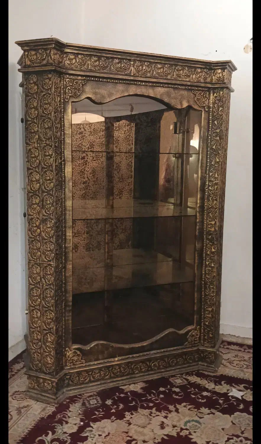 بوفه بزرگ|بوفه، ویترین، کنسول|گرگان, |دیوار